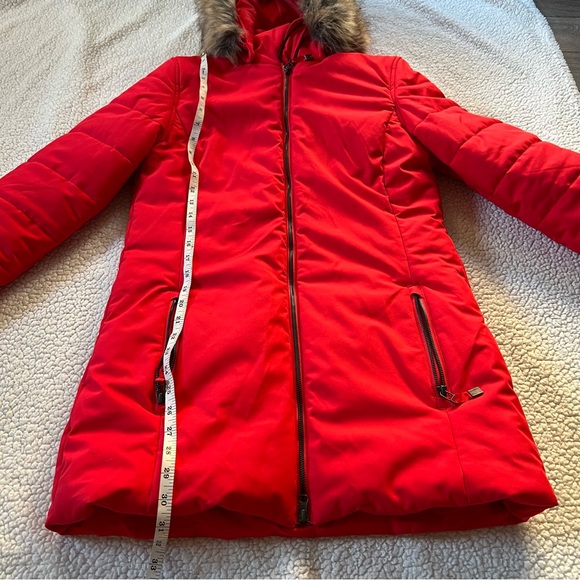 Mckinley Red Winter Jacket - Picture 3 of 6